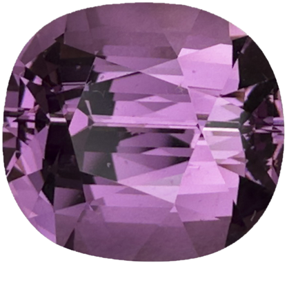 10x8mm Cushion Deep Pink Malaya Garnet