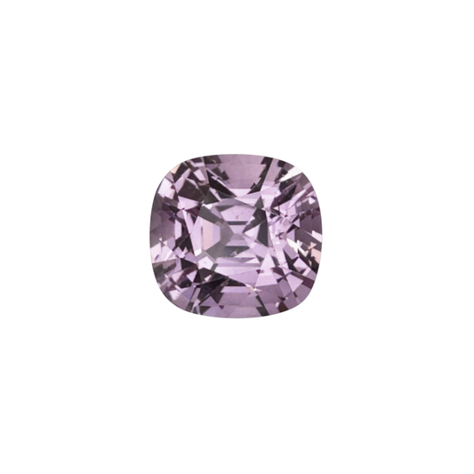 10x8mm Cushion Light Pink Malaya Garnet