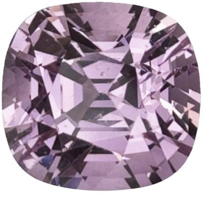10x8mm Cushion Light Pink Malaya Garnet
