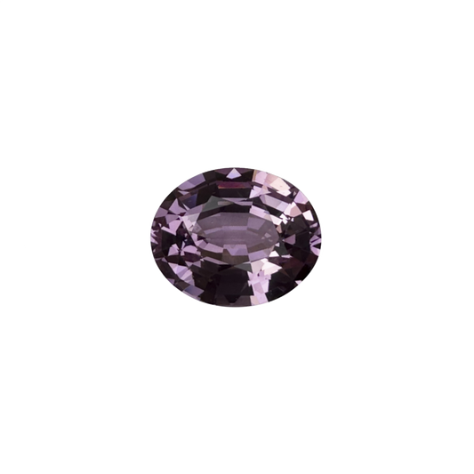 2.32ct Oval Light Pink Malaya Garnet