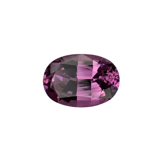 2.65ct Oval Light Pink Malaya Garnet
