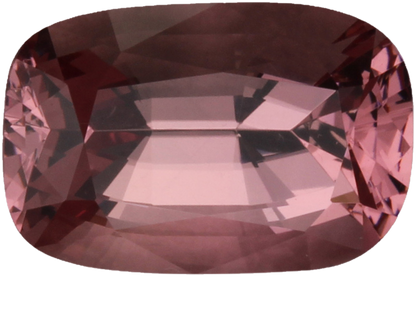 5.8ct Cushion Light Pink Malaya Garnet