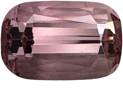 5.8ct Cushion Light Pink Malaya Garnet
