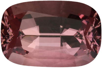 5.8ct Cushion Light Pink Malaya Garnet