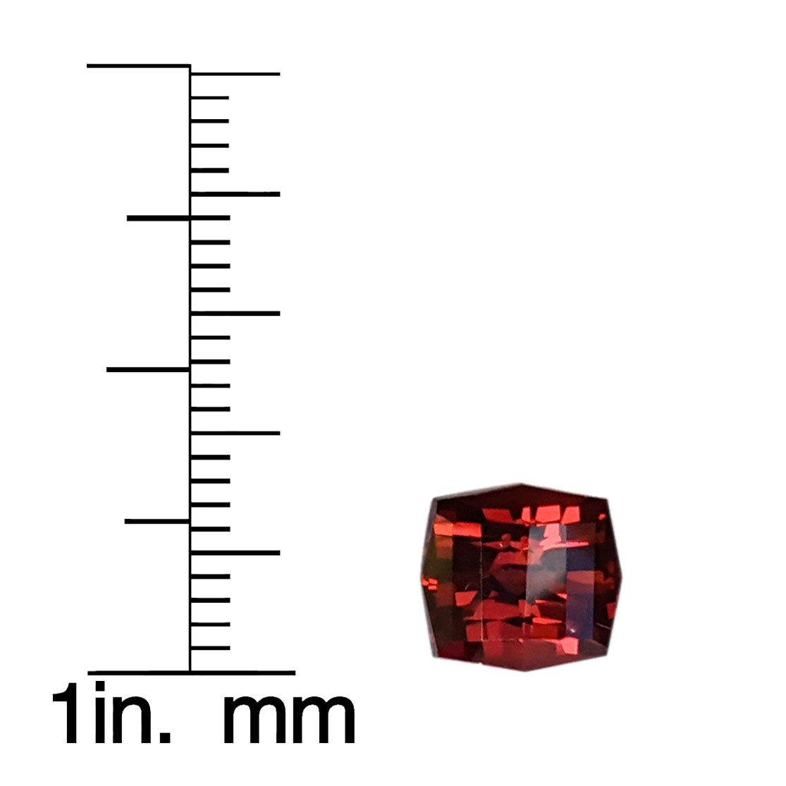 3.4ct Fancy Cut Marolambo Garnet