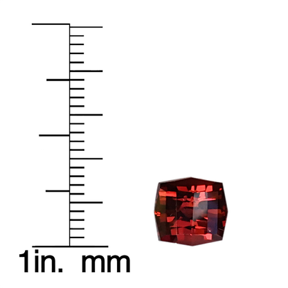 3.4ct Fancy Cut Marolambo Garnet