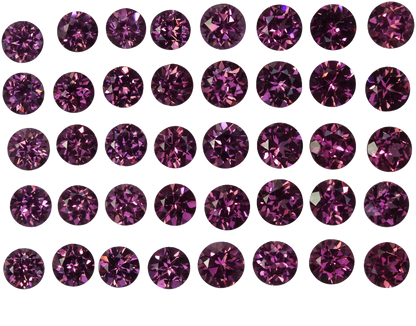 4.5mm Round Magenta Garnet