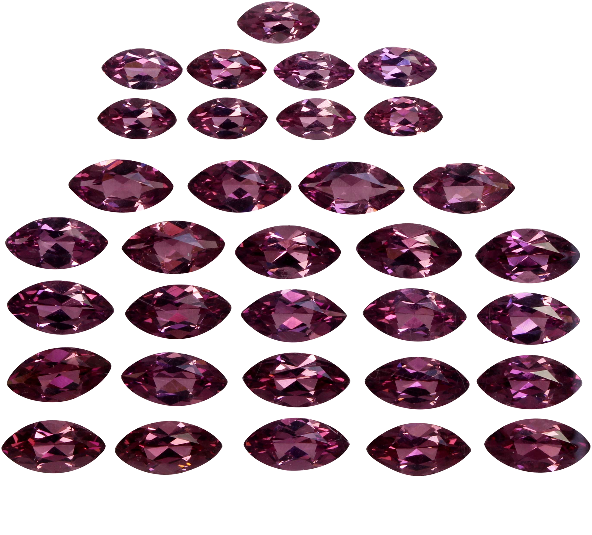8x4mm Marquise Magenta Garnet