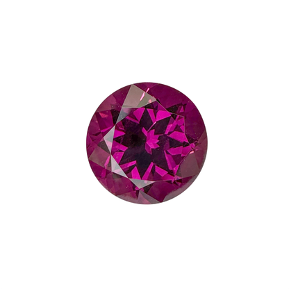 6.03ct Round Magenta Garnet