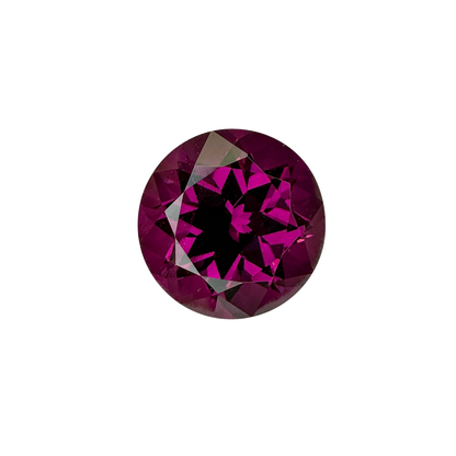 6.03ct Round Magenta Garnet