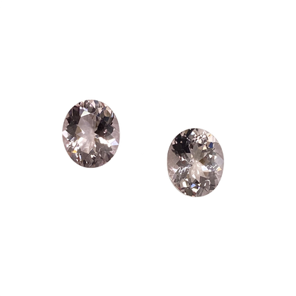 12x10mm Oval Pink Morganite