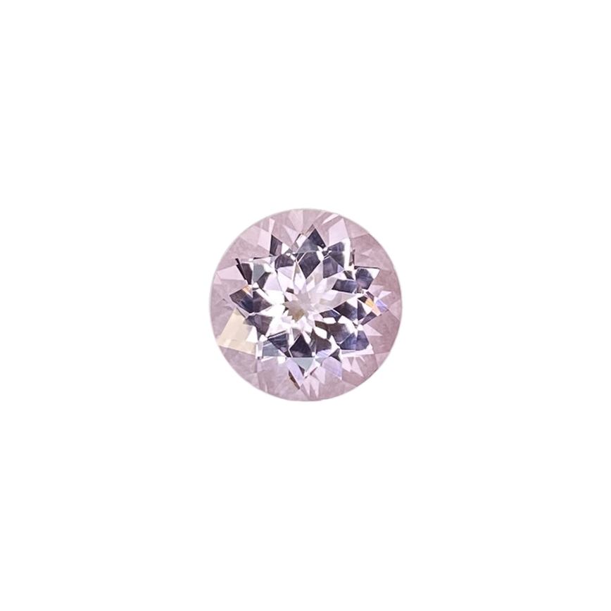 8mm Round Pink Morganite