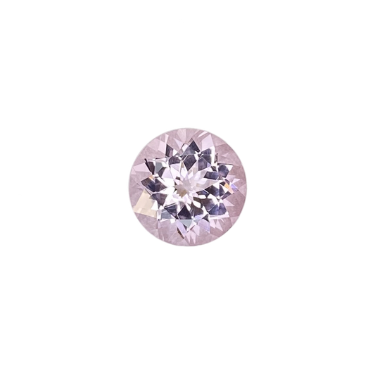 8mm Round Pink Morganite