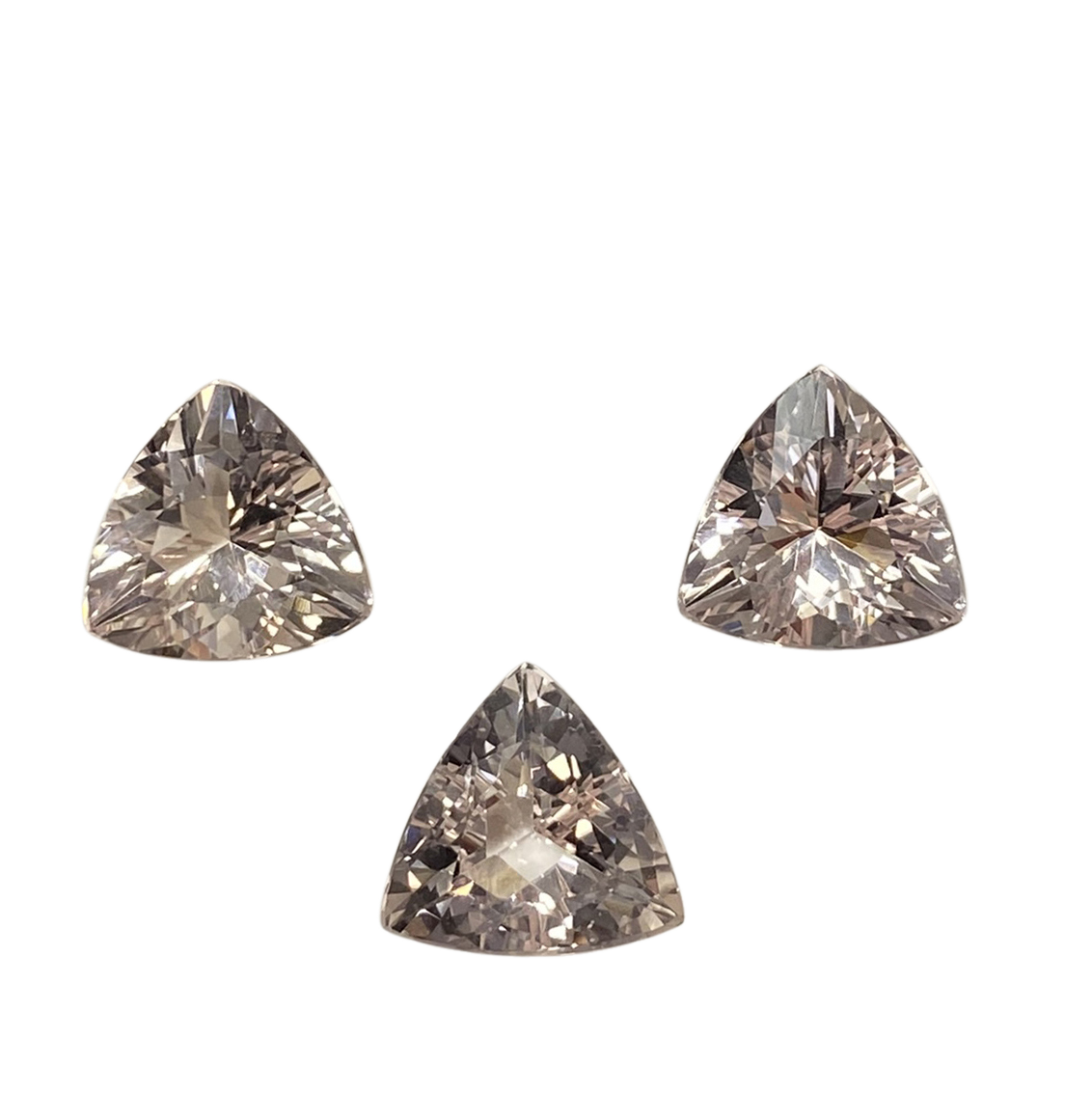 11mm Trillion Peach Morganite