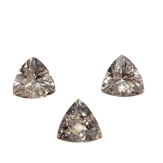 11mm Trillion Peach Morganite