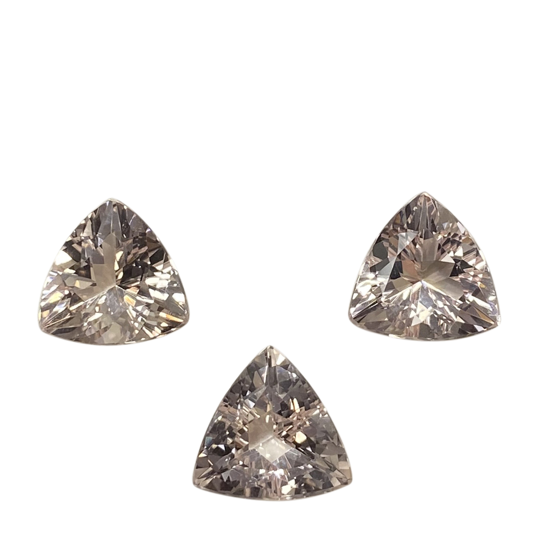 11mm Trillion Peach Morganite