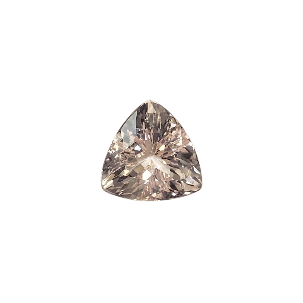 13mm Trillion Peach Morganite
