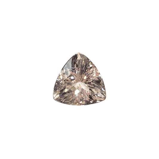 13mm Trillion Peach Morganite