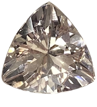 11mm Trillion Peach Morganite
