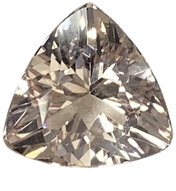 11mm Trillion Peach Morganite
