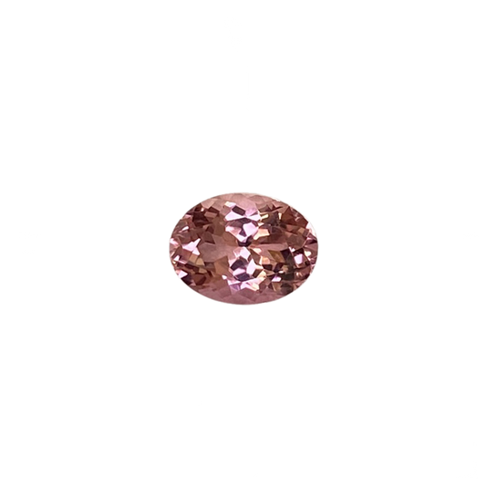 1.66ct Oval Medium Pink Tourmaline