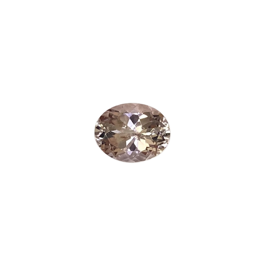 9x7mm Oval Pale Pink Tourmaline