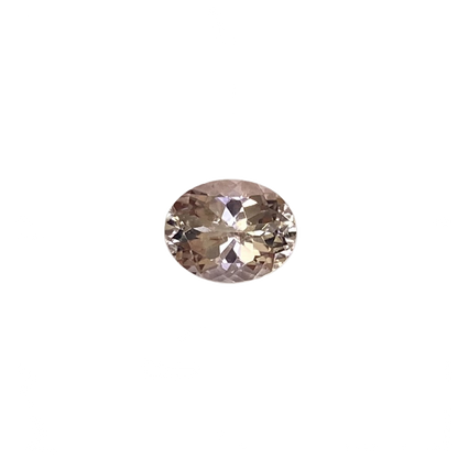 9x7mm Oval Pale Pink Tourmaline