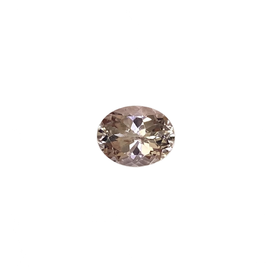 9x7mm Oval Pale Pink Tourmaline