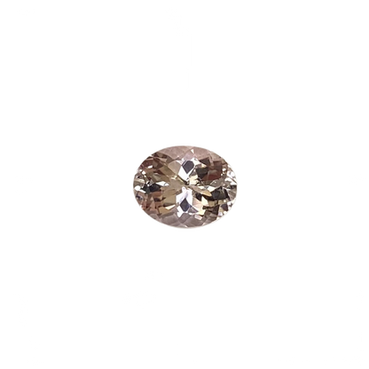 9x7mm Oval Pale Pink Tourmaline