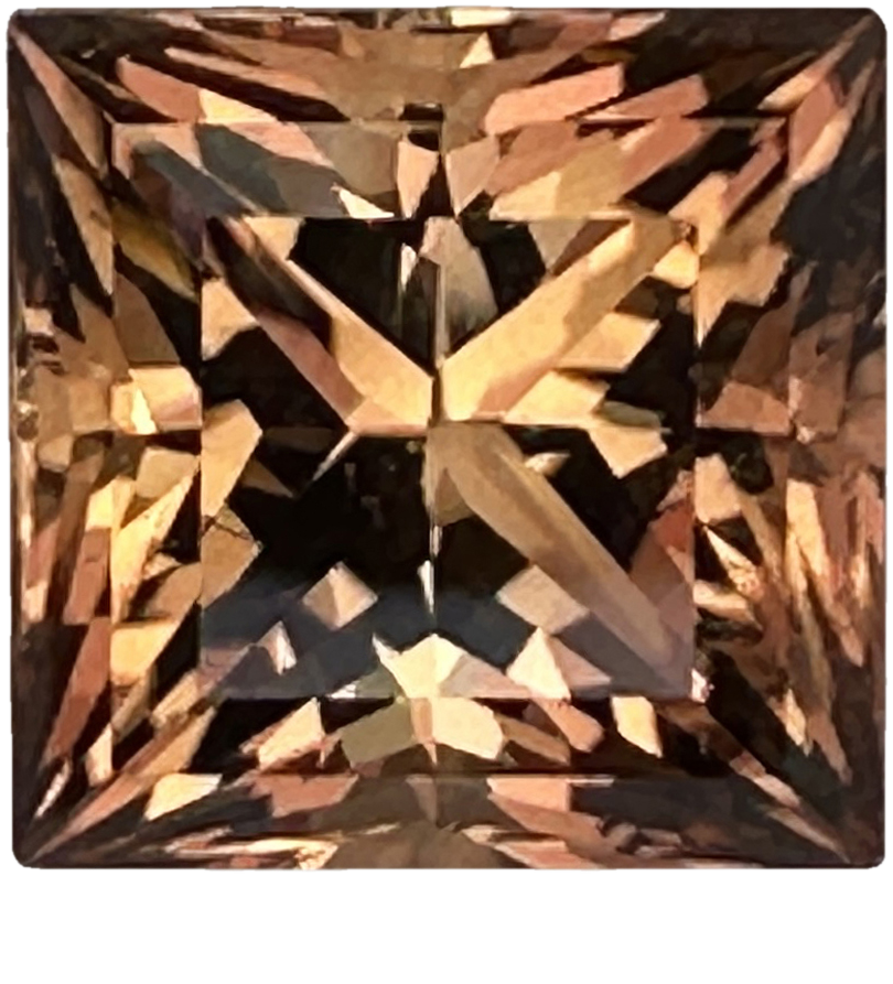 5.8 cts  Princess  Peach Pink Tourmaline