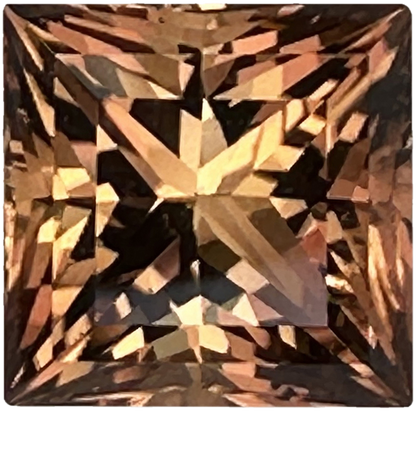 5.8 cts  Princess  Peach Pink Tourmaline