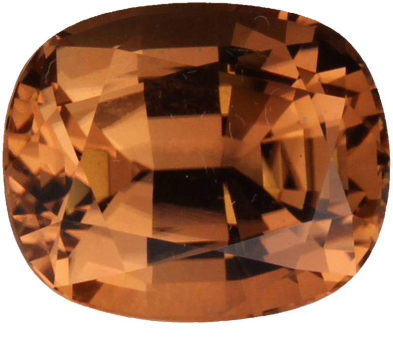 3.66ct Peach Tourmaline