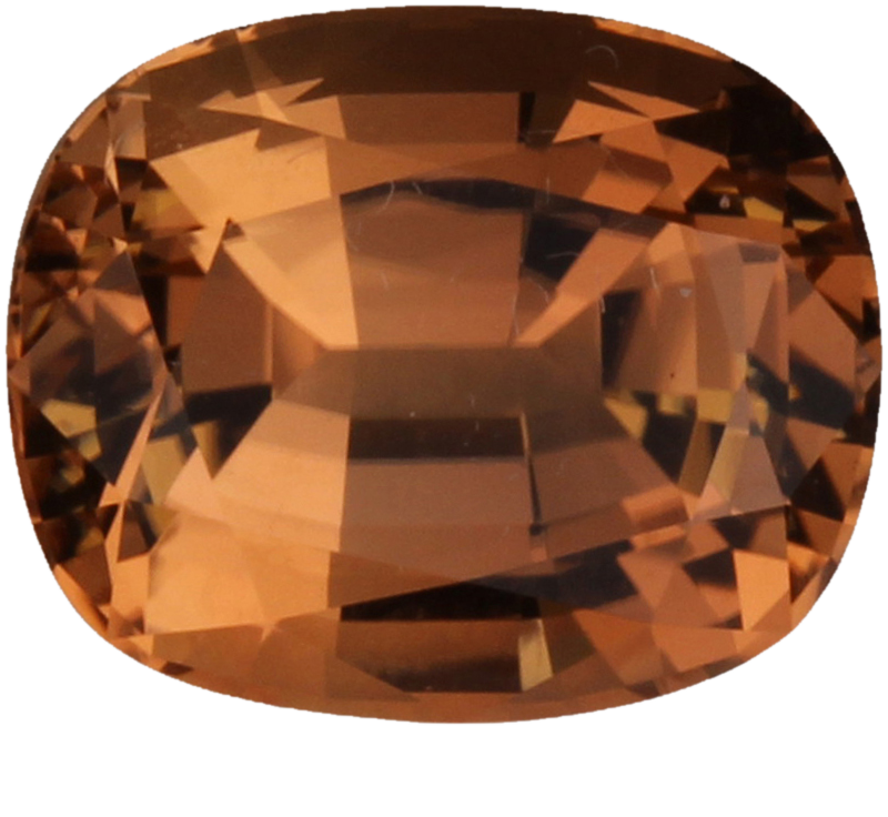 3.66ct Peach Tourmaline