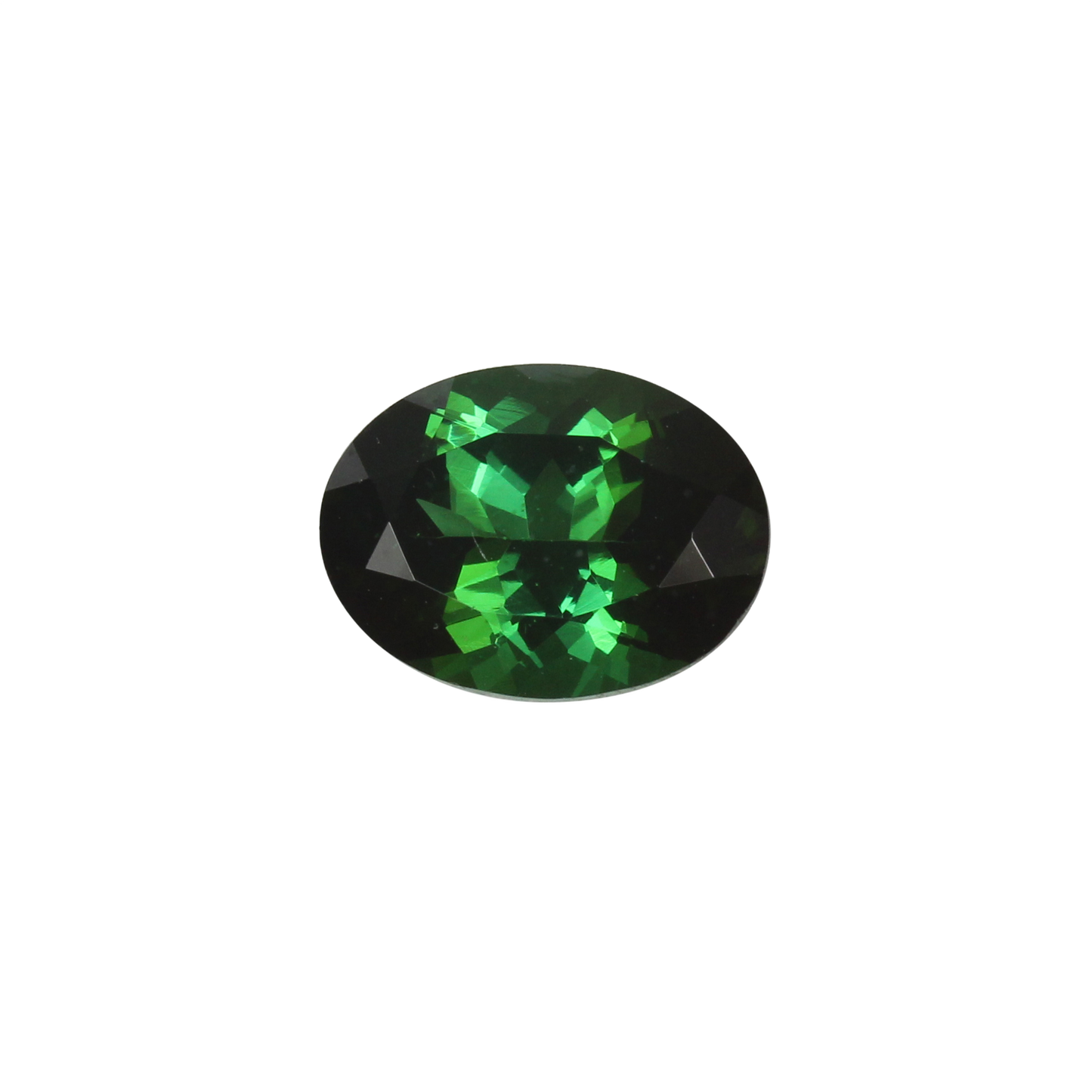 3.22ct Oval Medium Blue-Green Tourmaline