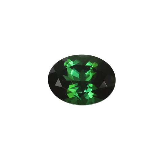 3.22ct Oval Medium Blue-Green Tourmaline