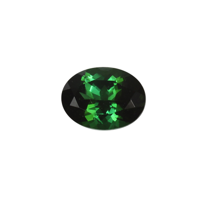 3.22ct Oval Medium Blue-Green Tourmaline