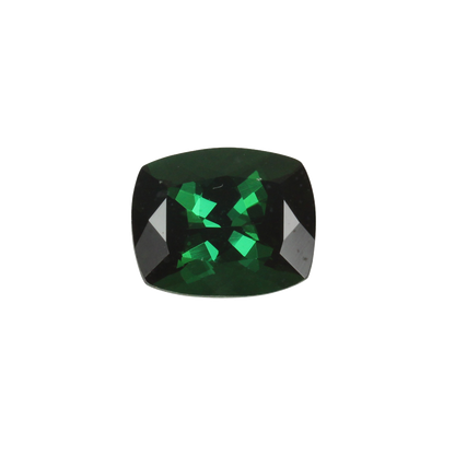 3.51ct Cushion Deep Blue-Green Tourmaline