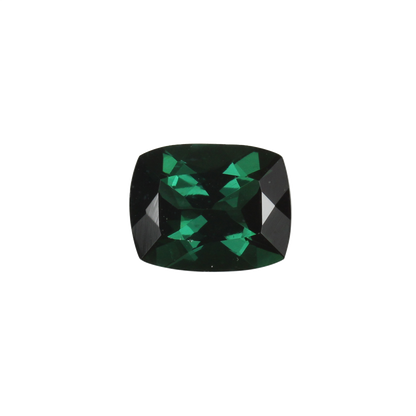 2.27ct Cushion Deep Blue-Green Tourmaline