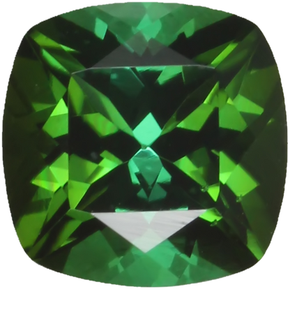 7mm Cushion Medium Blue-Green Tourmaline