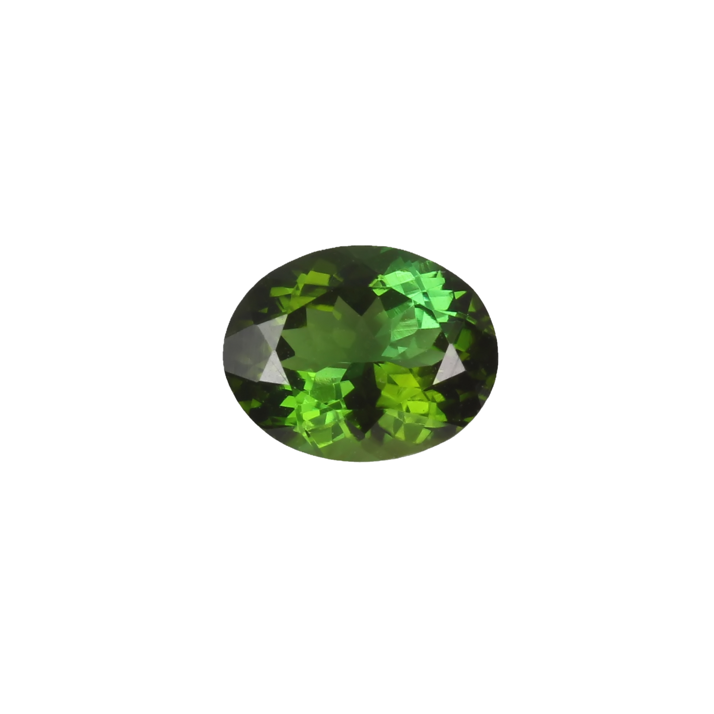 2.37ct Oval Mint Green Tourmaline
