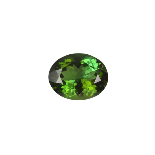 2.37ct Oval Mint Green Tourmaline