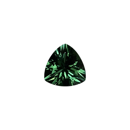 8mm Trillion Deep Blue-Green Tourmaline