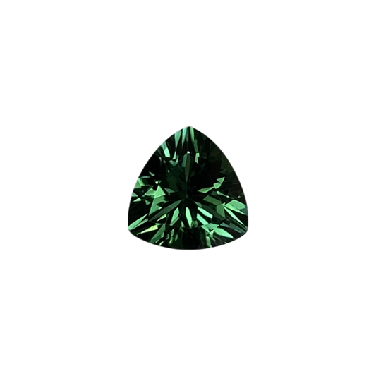 8mm Trillion Deep Blue-Green Tourmaline