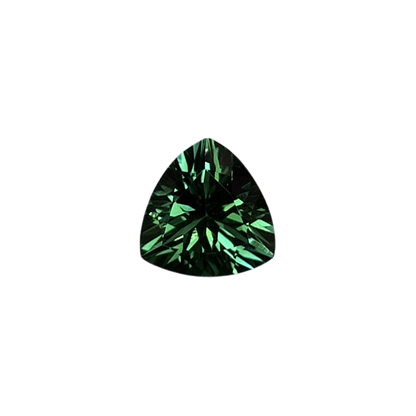 8mm Trillion Deep Blue-Green Tourmaline