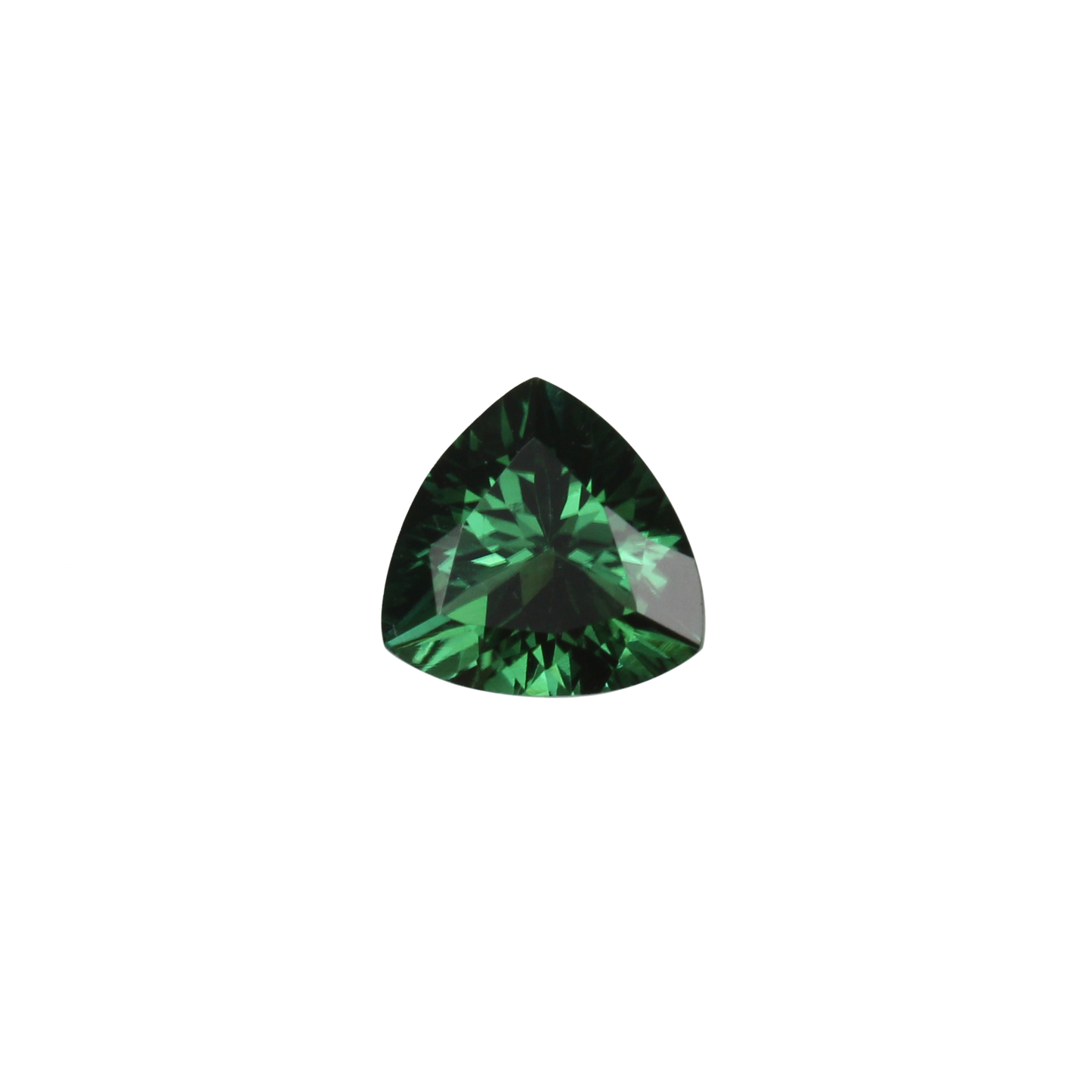 8mm Trillion Deep Blue-Green Tourmaline
