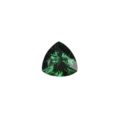 8mm Trillion Deep Blue-Green Tourmaline