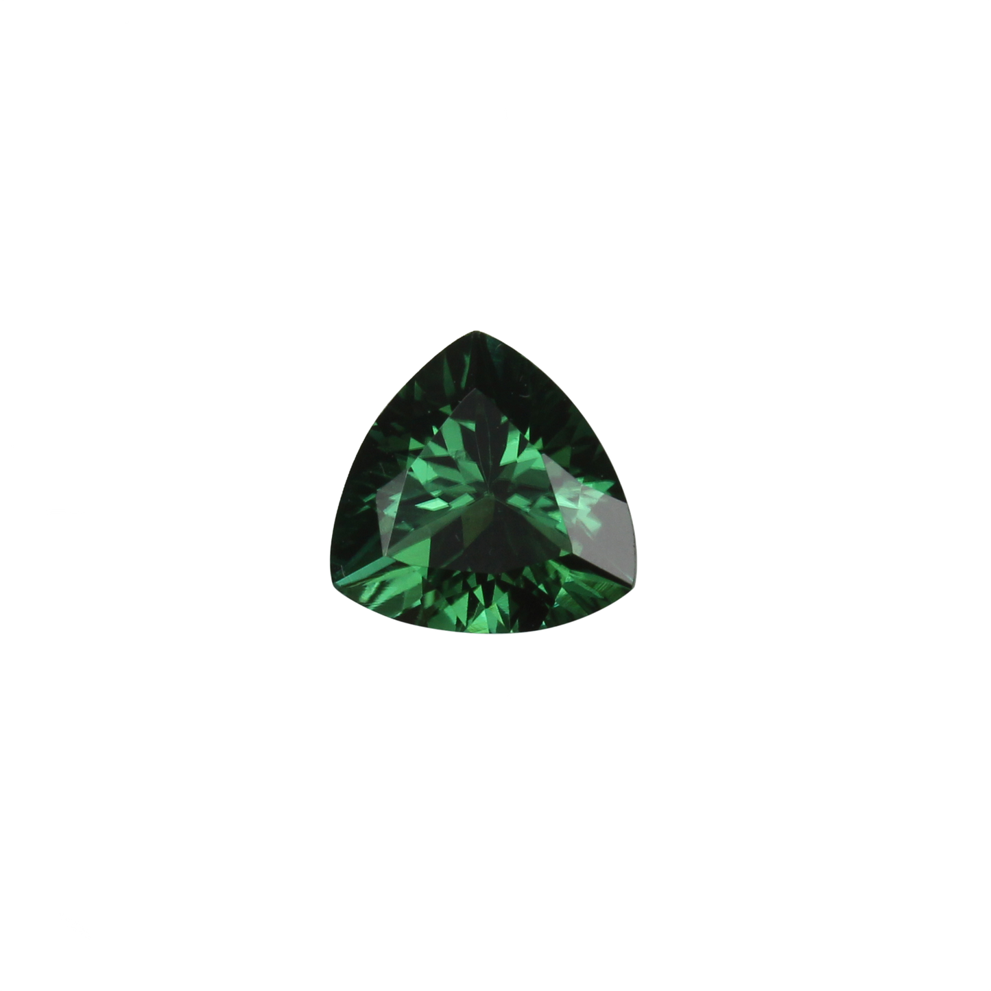 8mm Trillion Deep Blue-Green Tourmaline