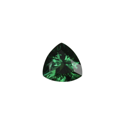 8mm Trillion Deep Blue-Green Tourmaline