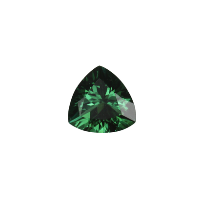 8mm Trillion Deep Blue-Green Tourmaline