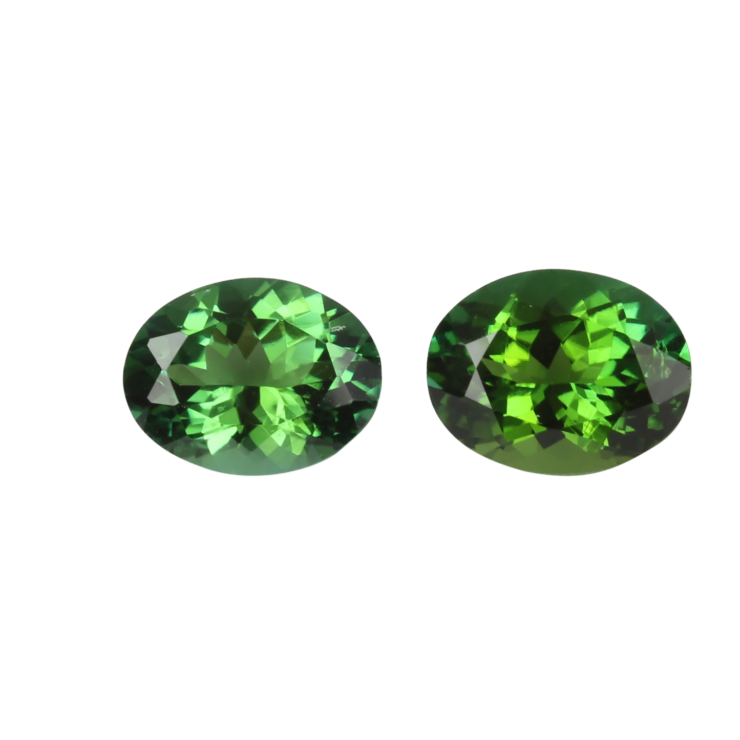 9x7mm Oval Mint Green Tourmaline